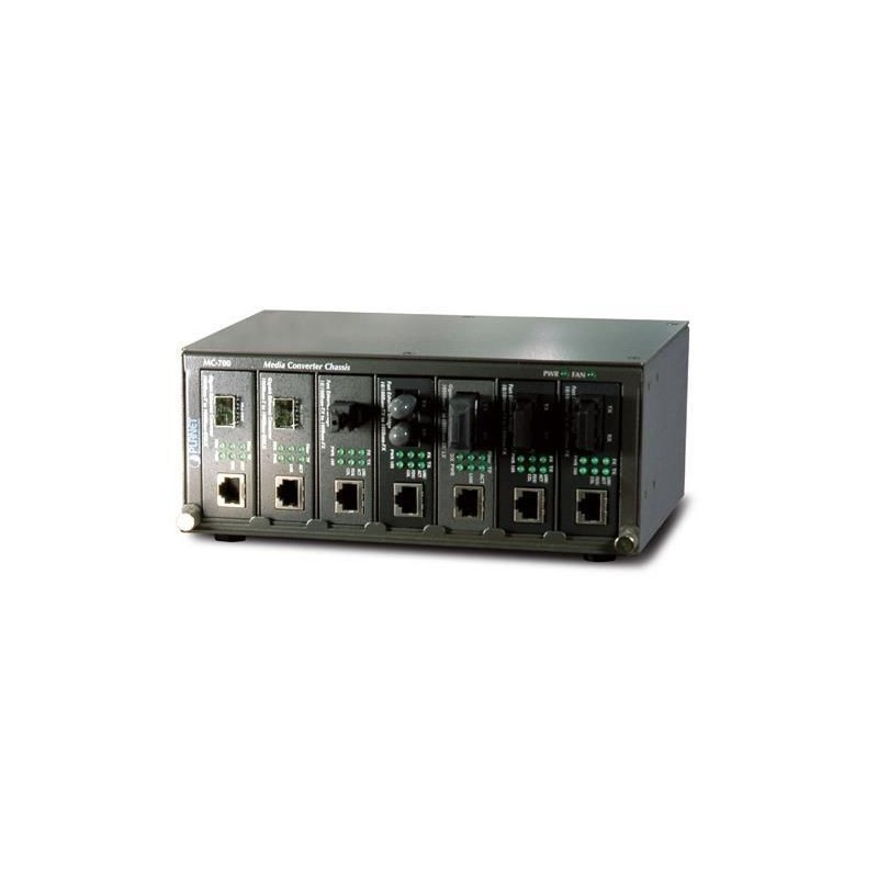 Planet 7-Slot 10" Media Converter Planet 7-Slot 10" Media Converter